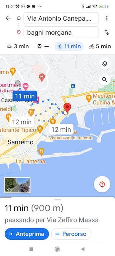 Appartamento Delizioso Con Terrazzo In Centro-Delicious Apartment With Terrace Sanremo Esterno foto